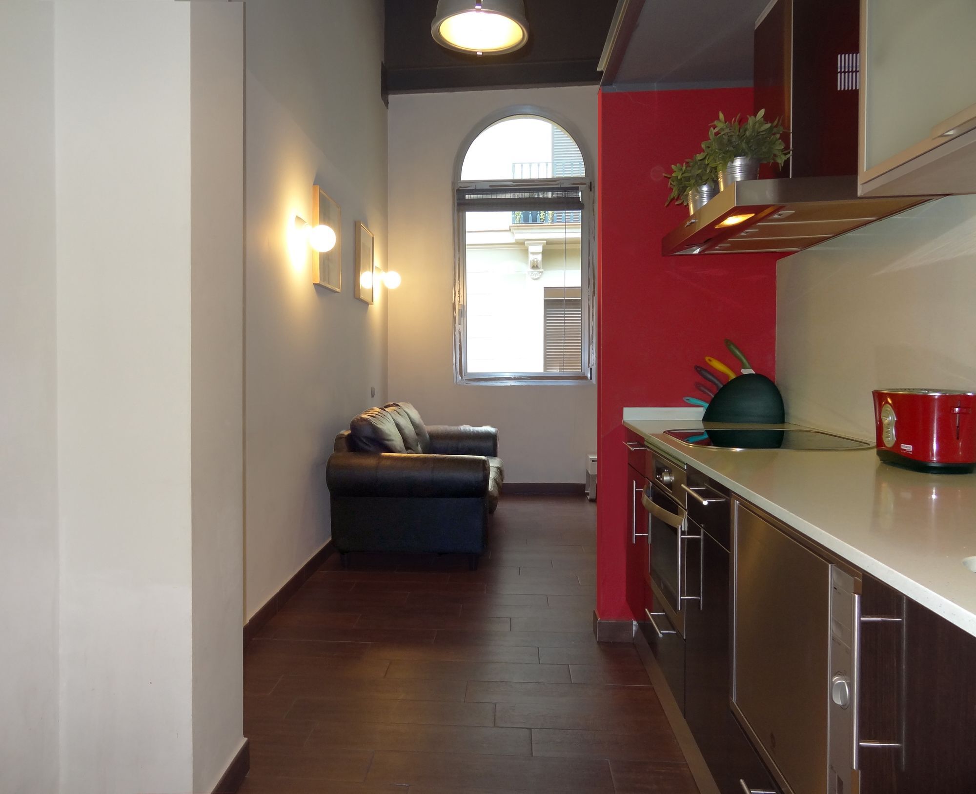 Apartament Tsa La Rosa Barcelona Zewnętrze zdjęcie